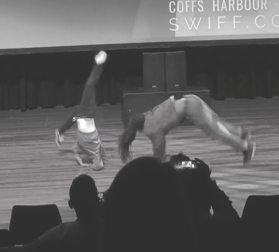 Swiff Breakdancing, Keep Stepping Documentary Event