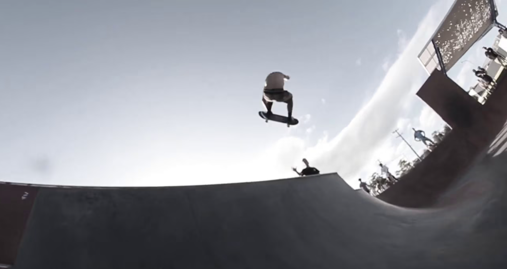 Cinematic Skateboarding Project